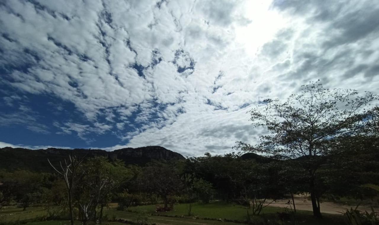 Chalés Pássaros do Cerrado Cavalcante Exterior foto