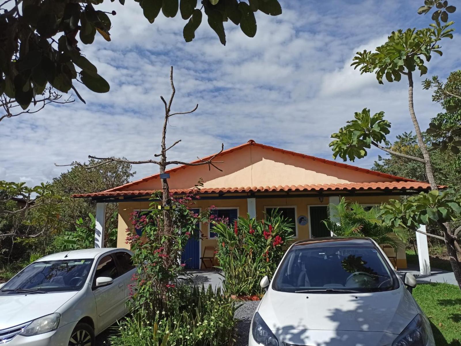 Chalés Pássaros do Cerrado Cavalcante Exterior foto