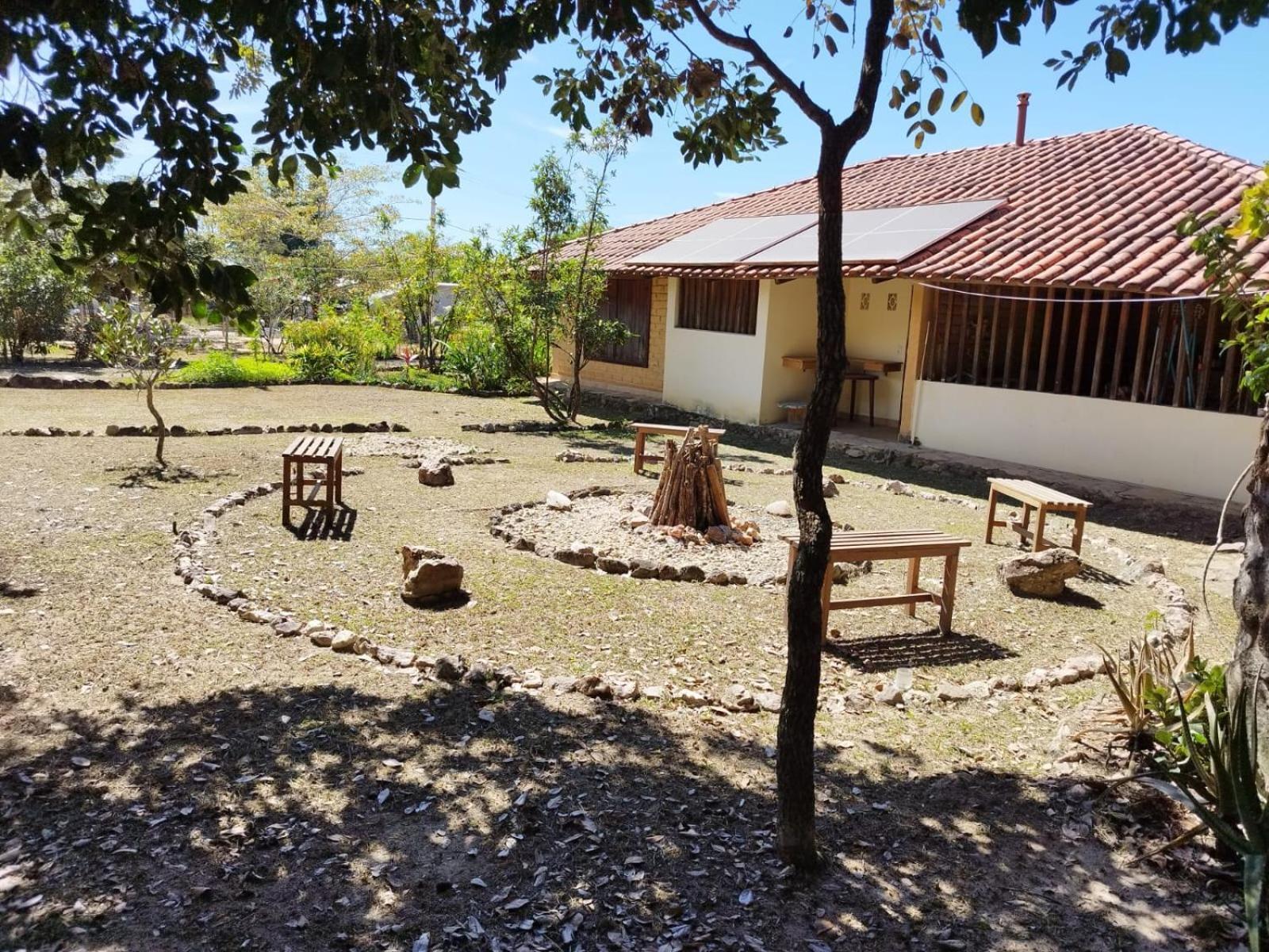 Chalés Pássaros do Cerrado Cavalcante Exterior foto
