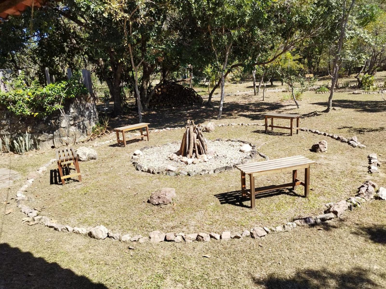 Chalés Pássaros do Cerrado Cavalcante Exterior foto